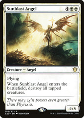 Anjo da Explosão Solar / Sunblast Angel - Magic: The Gathering - MoxLand