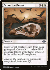 Perscrutar o Deserto / Scour the Desert - Magic: The Gathering - MoxLand