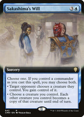 Vontade de Sakashima / Sakashima's Will - Magic: The Gathering - MoxLand