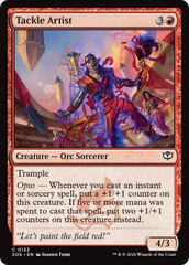 Tackle Artist - Magic: The Gathering - MoxLand