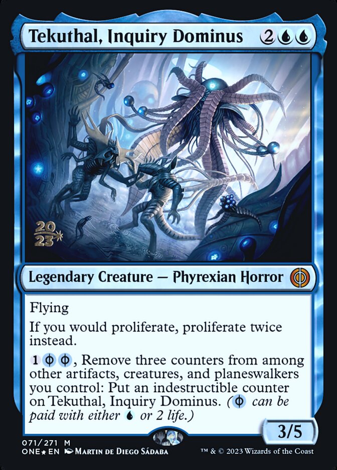 Tekuthal, Dominus do Inquérito / Tekuthal, Inquiry Dominus - Magic: The Gathering - MoxLand