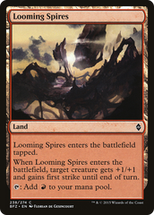 Pináculos Indistintos / Looming Spires - Magic: The Gathering - MoxLand