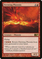 Fênix Asas de Fogo / Firewing Phoenix - Magic: The Gathering - MoxLand