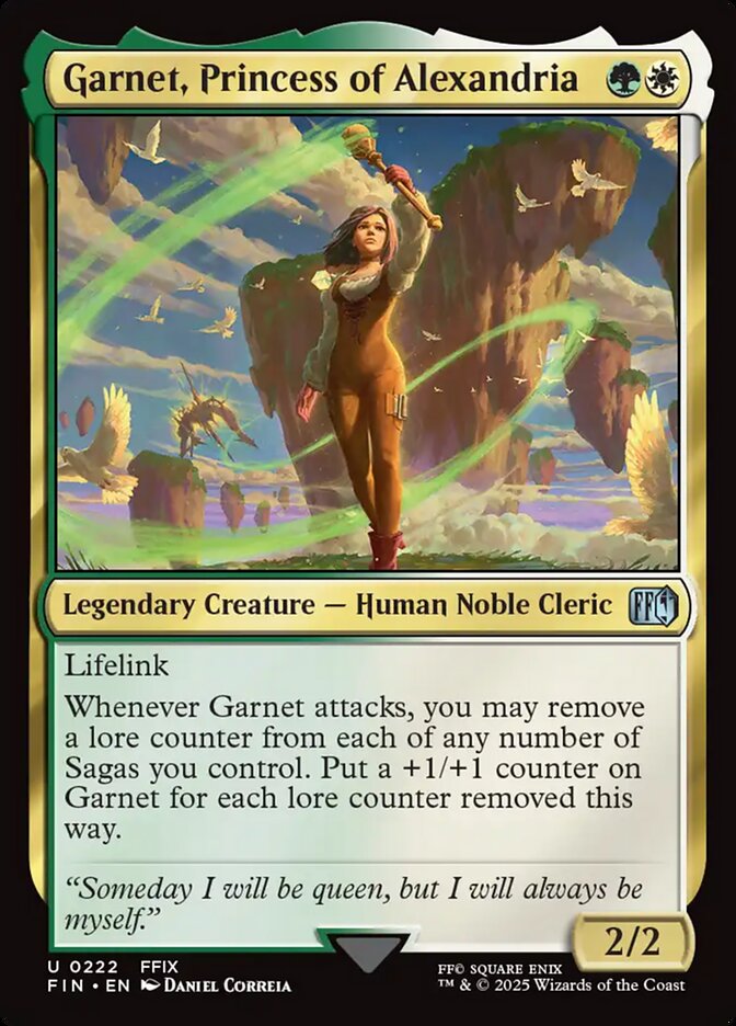 Garnet, Princesa de Alexandria / Garnet, Princess of Alexandria - Magic: The Gathering - MoxLand