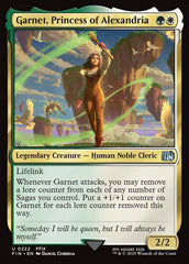 Garnet, Princesa de Alexandria / Garnet, Princess of Alexandria - Magic: The Gathering - MoxLand