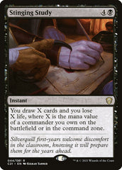 Estudo Pungente / Stinging Study - Magic: The Gathering - MoxLand