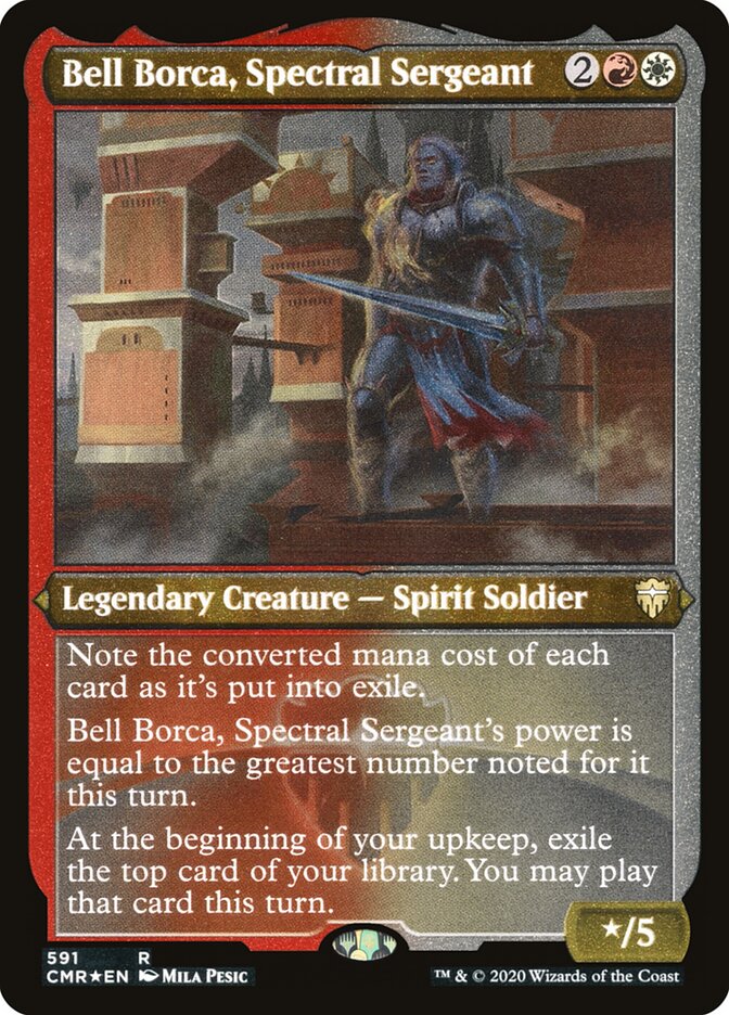 Bell Borca, Sargento Espectral / Bell Borca, Spectral Sergeant - Magic: The Gathering - MoxLand