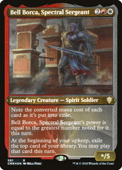 Bell Borca, Sargento Espectral / Bell Borca, Spectral Sergeant - Magic: The Gathering - MoxLand