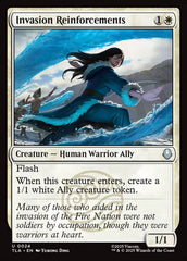 Reforços de Invasão / Invasion Reinforcements - Magic: The Gathering - MoxLand