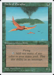 Aves do Paraíso / Birds of Paradise - Magic: The Gathering - MoxLand