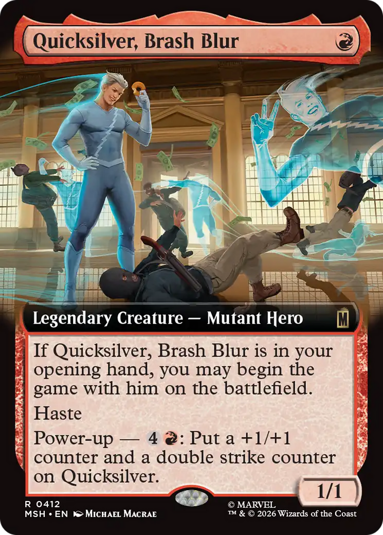 Quicksilver, Brash Blur - Magic: The Gathering - MoxLand