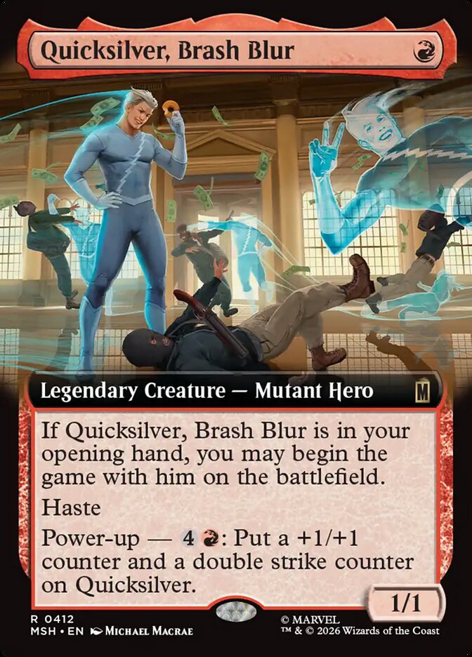 Quicksilver, Brash Blur - Magic: The Gathering - MoxLand