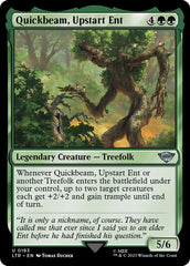 Tronquesperto, Jovem Ent / Quickbeam, Upstart Ent - Magic: The Gathering - MoxLand