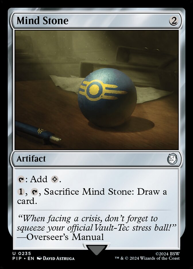 Pedra da Mente / Mind Stone - Magic: The Gathering - MoxLand