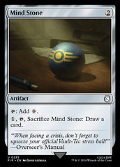 Pedra da Mente / Mind Stone - Magic: The Gathering - MoxLand