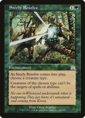 Resolução Inflexível / Steely Resolve - Magic: The Gathering - MoxLand