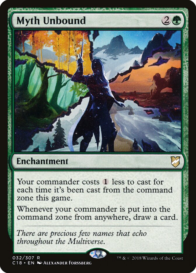 Mito Liberto / Myth Unbound - Magic: The Gathering - MoxLand
