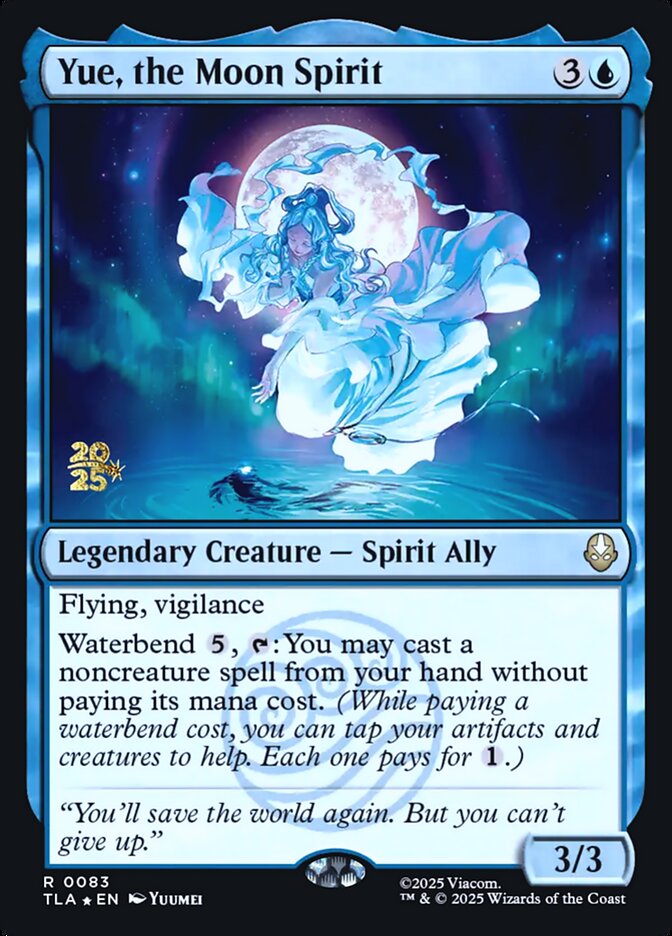 Yue, the Moon Spirit - Magic: The Gathering - MoxLand