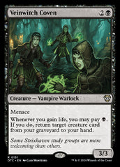 Conventículo das Bruxas Venais / Veinwitch Coven - Magic: The Gathering - MoxLand