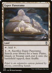 Panorama de Esper / Esper Panorama - Magic: The Gathering - MoxLand