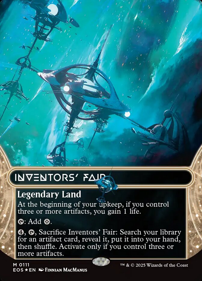 Feira dos Inventores / Inventors' Fair - Magic: The Gathering - MoxLand