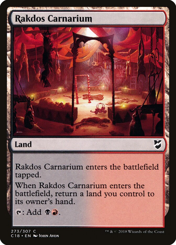 Carnarium Rakdos / Rakdos Carnarium - Magic: The Gathering - MoxLand