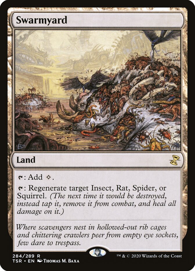 Vermitério / Swarmyard - Magic: The Gathering - MoxLand