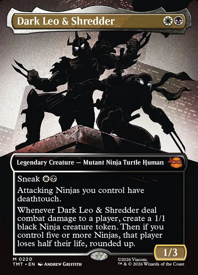Dark Leo & Shredder - Magic: The Gathering - MoxLand