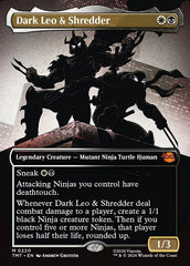Dark Leo & Shredder - Magic: The Gathering - MoxLand