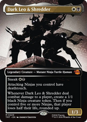 Dark Leo & Shredder - Magic: The Gathering - MoxLand