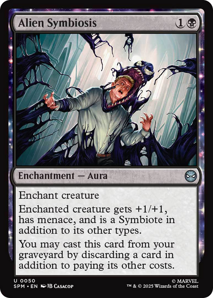Alien Symbiosis - Magic: The Gathering - MoxLand