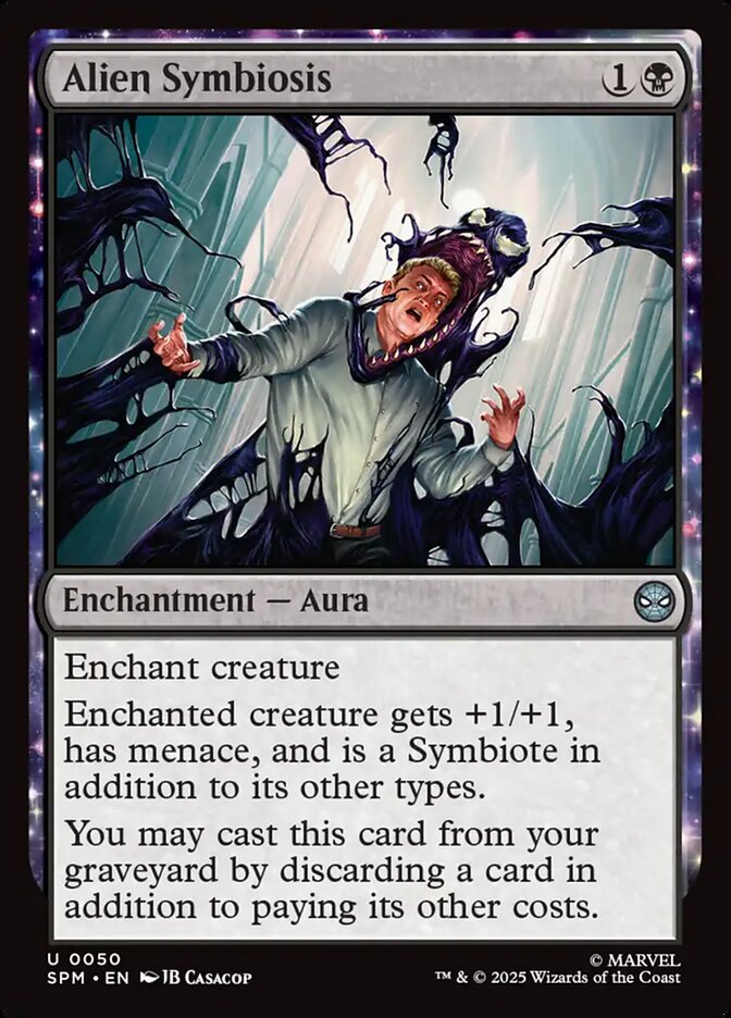 Alien Symbiosis - Magic: The Gathering - MoxLand