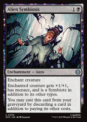 Alien Symbiosis - Magic: The Gathering - MoxLand