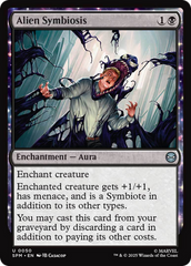Alien Symbiosis - Magic: The Gathering - MoxLand