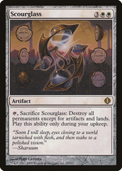 Ampulheta Purificadora / Scourglass - Magic: The Gathering - MoxLand