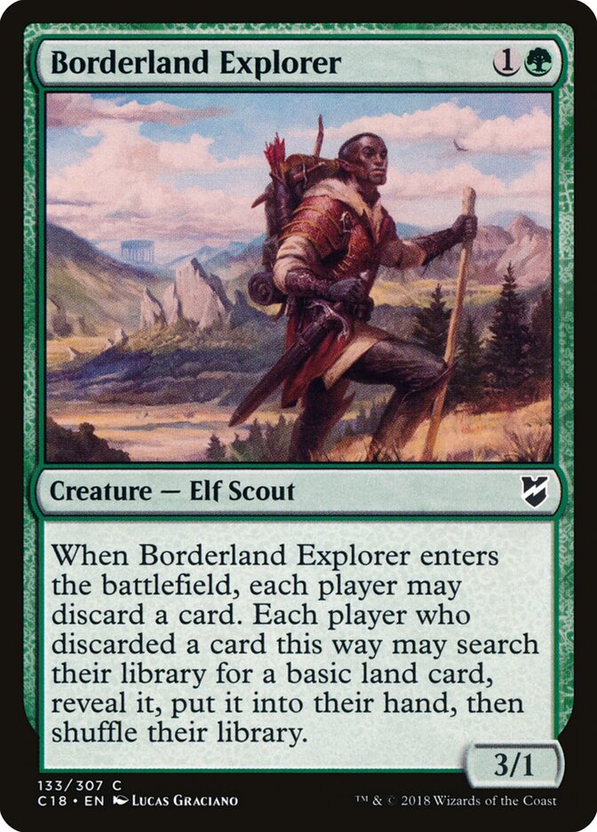Explorador da Fronteira / Borderland Explorer - Magic: The Gathering - MoxLand