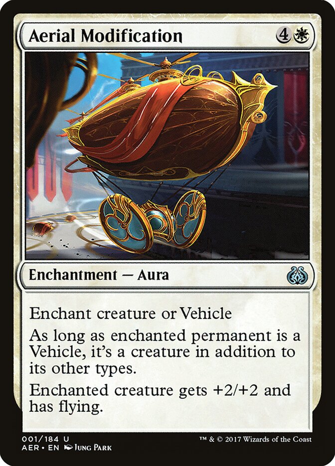 Modificação Aérea / Aerial Modification - Magic: The Gathering - MoxLand