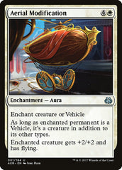Modificação Aérea / Aerial Modification - Magic: The Gathering - MoxLand