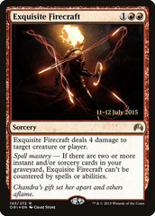 Excelência em Pirotecnia / Exquisite Firecraft - Magic: The Gathering - MoxLand