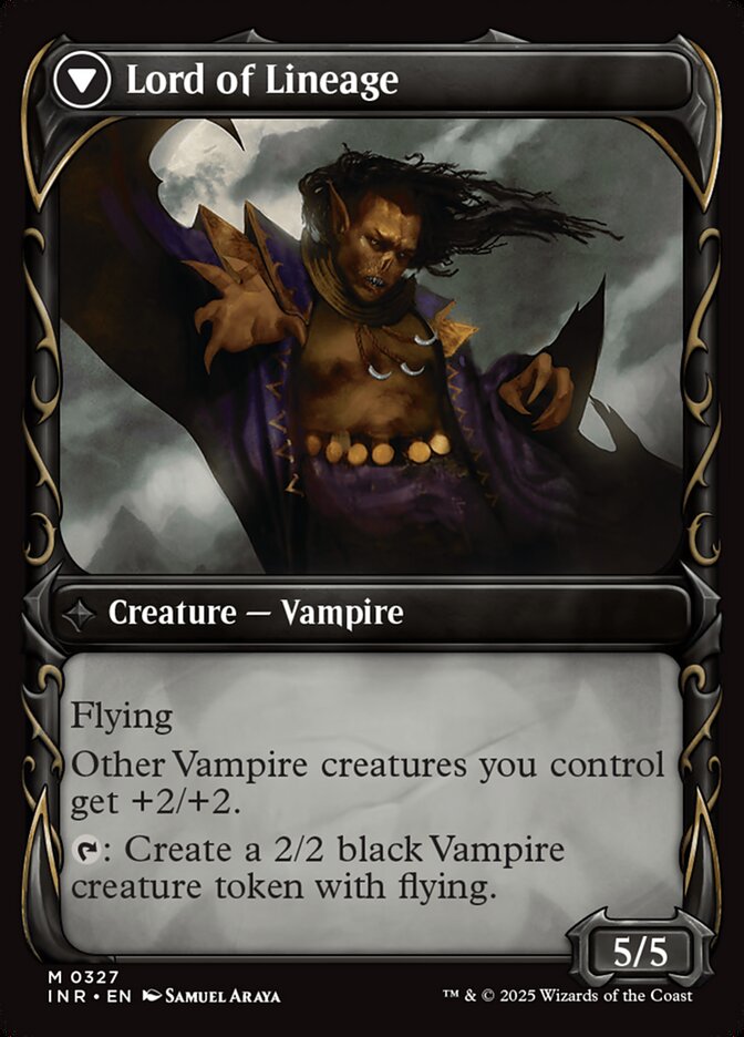 Guardião da Estirpe / Bloodline Keeper - Magic: The Gathering - MoxLand