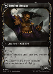 Guardião da Estirpe / Bloodline Keeper - Magic: The Gathering - MoxLand