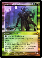 Mestre de Crueldades / Master of Cruelties - Magic: The Gathering - MoxLand