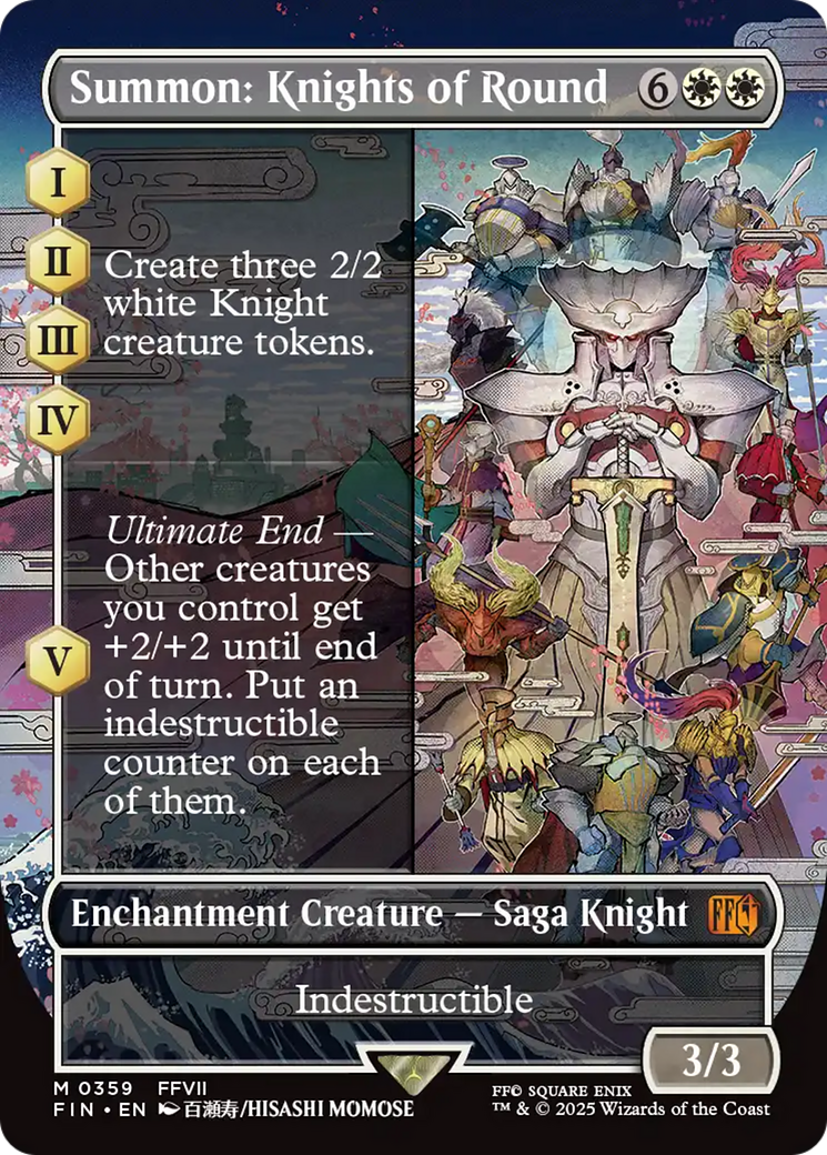 Invocação: Cavaleiros da Távola Redonda / Summon: Knights of Round - Magic: The Gathering - MoxLand