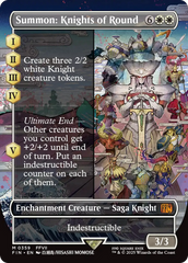 Invocação: Cavaleiros da Távola Redonda / Summon: Knights of Round - Magic: The Gathering - MoxLand