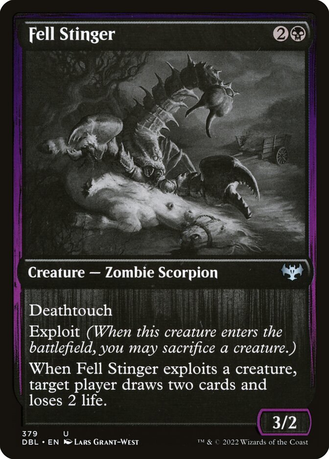 Ferroador Vil / Fell Stinger - Magic: The Gathering - MoxLand