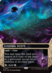 Profundezas Ecoantes / Echoing Deeps - Magic: The Gathering - MoxLand