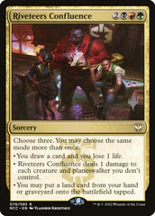 Confluência dos Rebiteiros / Riveteers Confluence - Magic: The Gathering - MoxLand