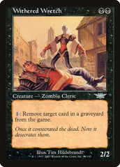 Miserável Murcho / Withered Wretch - Magic: The Gathering - MoxLand