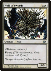 Barreira de Espadas / Wall of Swords - Magic: The Gathering - MoxLand