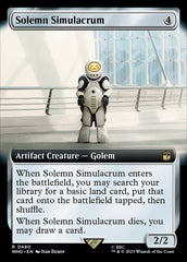 Simulacro Solene / Solemn Simulacrum - Magic: The Gathering - MoxLand